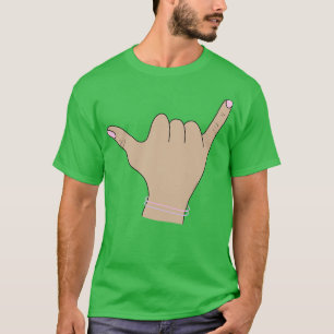 T-shirt Signe à main Shaka
