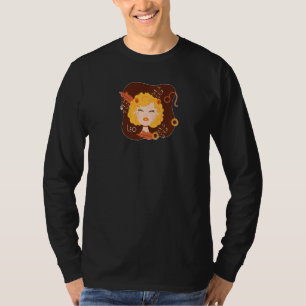 T-shirt Signe astrologique Lion Hommes Lion Signe du zodia