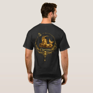 T-shirt signe astrologique unique Capricorne