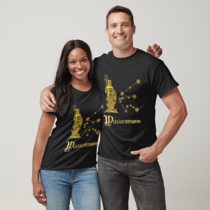 T-shirt Signe astrologique Verseau