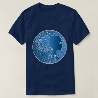 T-shirt Signe astrologique : vierge