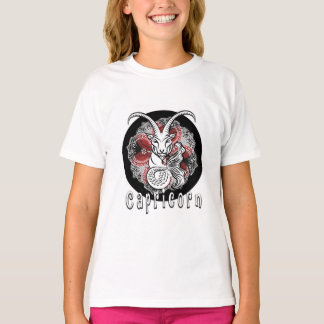 T-shirt signe capricorn zodiac design par chennai Indipup