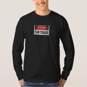 T-SHIRT SIGNE COMMERCIAL ARRÊT