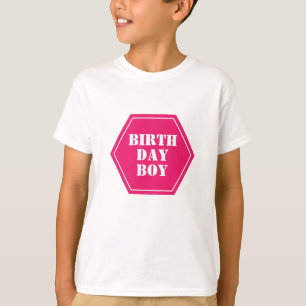T-SHIRT SIGNE D'ANNIVERSAIRE DU TRANSPORT