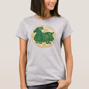 T-shirt Signe d'Aries du Zodiac