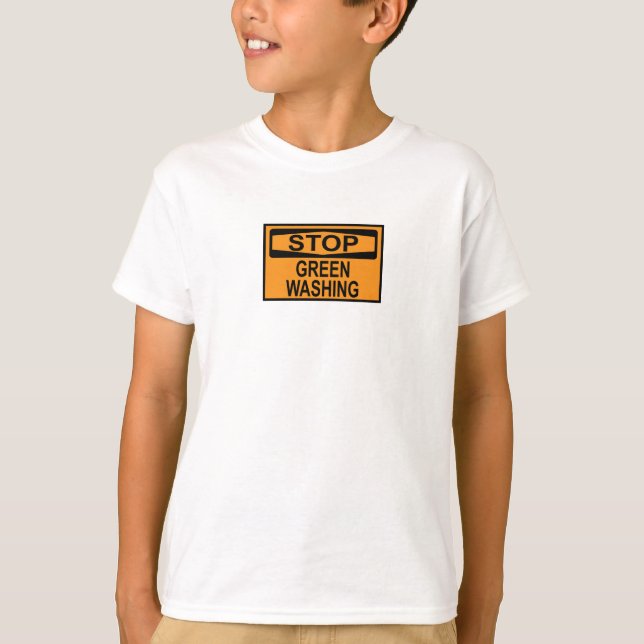 T-SHIRT SIGNE D'ARRÊT (Devant)