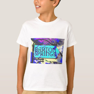 T-shirt Signe de Barton Springs