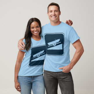 T-SHIRT SIGNE DE BATEAU VINTAGE