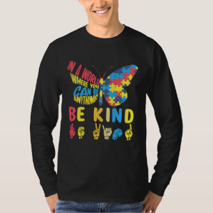 T-shirt Signe de casse-tête de langage gestuel de la main