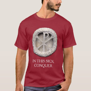 T-shirt Signe de Chi-Rho