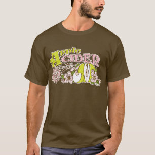 T-shirt Signe de cidre d'Apple