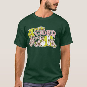 T-shirt Signe de cidre d'Apple