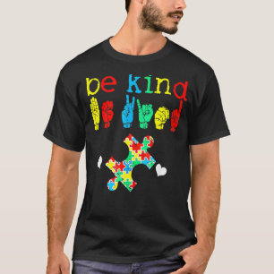 T-shirt Signe de gentillesse Langue des signes Main Cœur P
