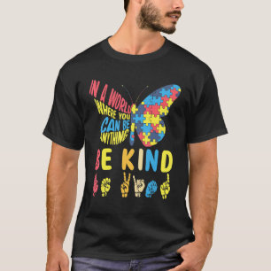 T-shirt Signe de la main en langue des signes pour le puzz