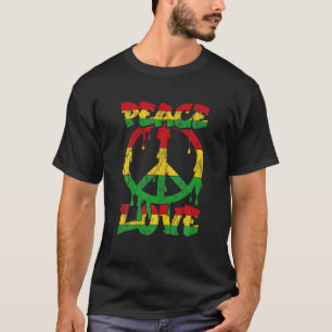 T-shirt SIGNE DE LA PAIX Hippie Paix Cadeau Paix