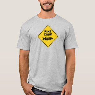 T-SHIRT SIGNE DE LA ZONE DE PÊCHE