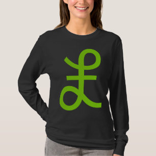 T-shirt Signe de livre - Martian Green