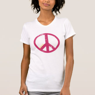 T-shirt signe de paix