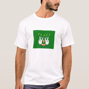 T-shirt Signe de paix