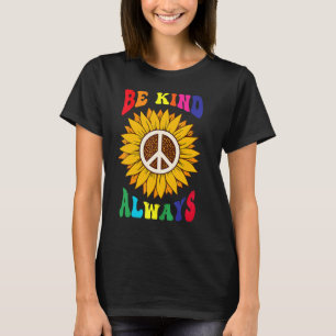 T-shirt Signe de Paix Amour 60s 70s Tie Dye Hippie Hallowe