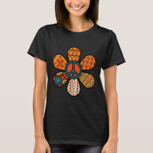 T-shirt SIGNE DE PAIX AMOUR 60s les années 70 Super hippie