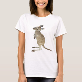 T-shirt Signe de paix de kangourou et d'animal