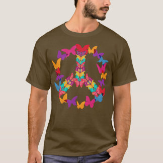 T-SHIRT SIGNE DE PAIX DE L'HAUTE VIE