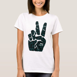 T-shirt Signe de paix de main