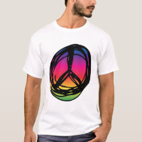 Signe de paix de Psychadelic