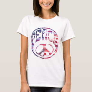 T-shirt Signe de paix super