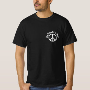 T-shirt Signe de paix Tie-Dye Restez trippy petit hippie