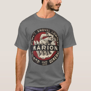 T-shirt Signe de pelle à vapeur