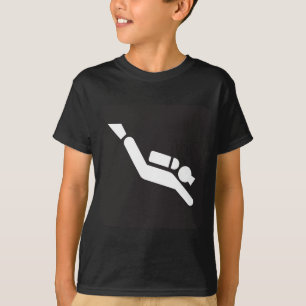 T-shirt Signe de plongée à l'air