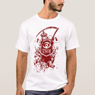 T-shirt Signe de rouge de TSOI