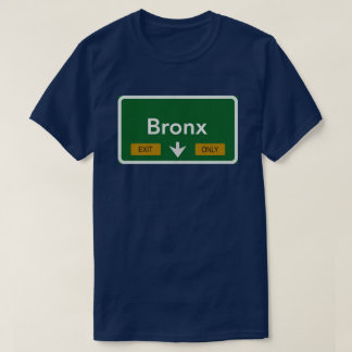 T-shirt Signe de route de Bronx