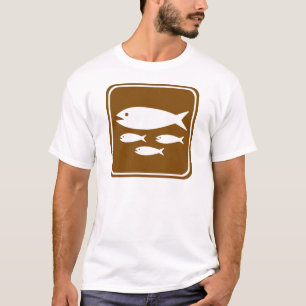 T-shirt Signe de route d'établissement d'incubation de