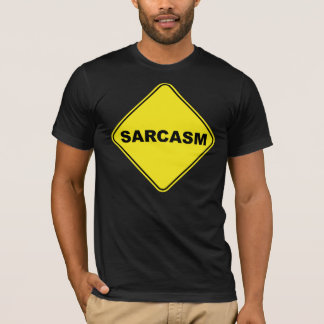 T-shirt Signe de sarcasme