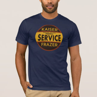 T-shirt Signe de service Vintage Kaiser Frazer