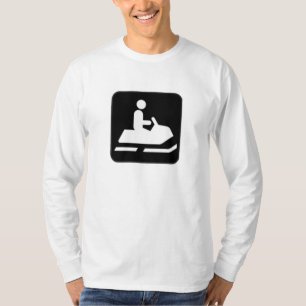 T-shirt Signe de Snowmobile