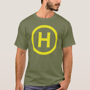 T-shirt Signe d'héliport