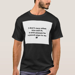 T-shirt Signe dièse