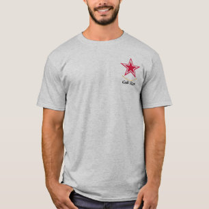 T-shirt Signe du rondeau W/Call de la Russie (chemise de