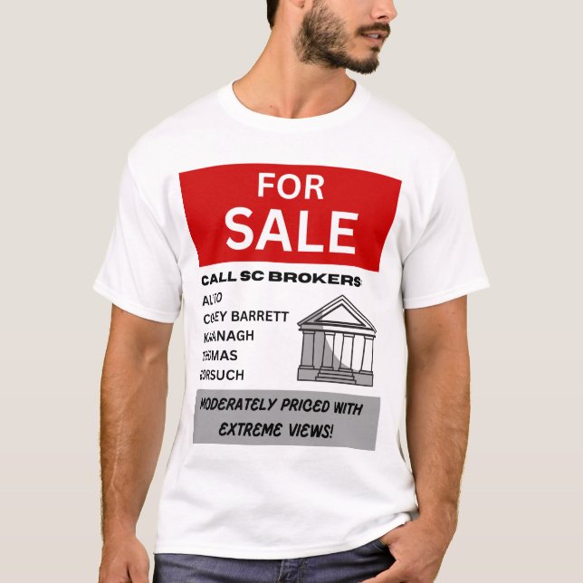 T-shirt Signe du vote de la Cour suprême pour la vente (Devant)