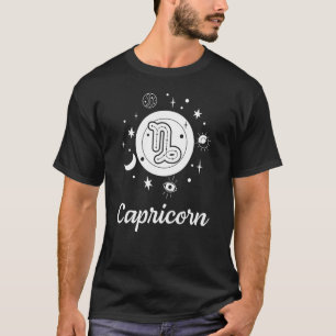 T-shirt Signe du zodiaque Capricorne Anniversaire Astrolog