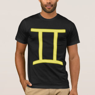 T-shirt Signe du zodiaque : Gémeaux