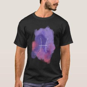 T-shirt Signe du zodiaque Poissons Anniversaire Horoscope