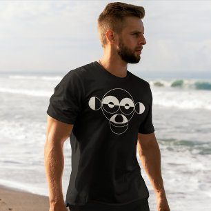 T-shirt Signe du zodiaque Singe Saru