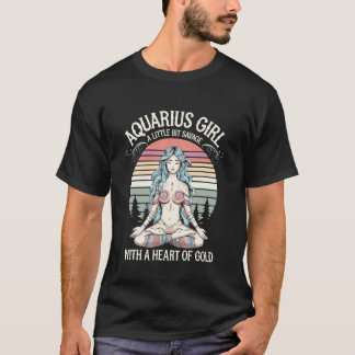 T-shirt Signe du zodiaque Verseau Constellation Anniversai