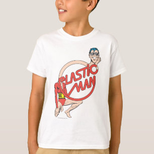 T-shirt Signe en caoutchouc de l'homme en plastique