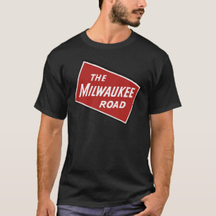 T-shirt Signe ferroviaire 2 de route de Milwaukee